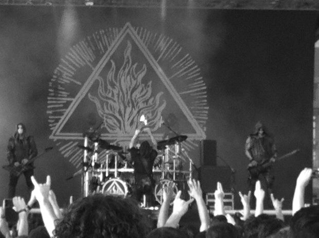 Behemoth on stage